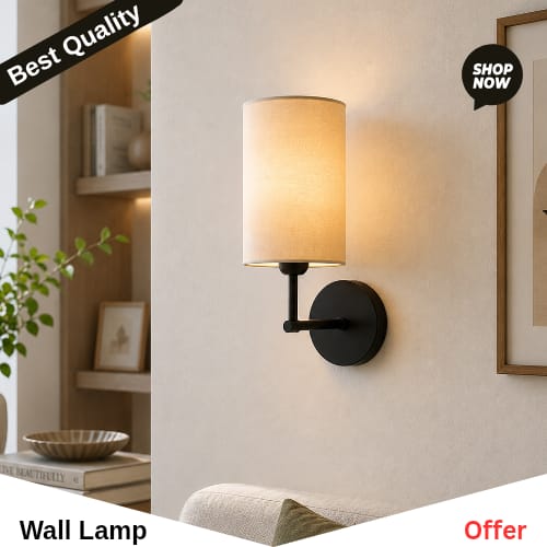 Antique Brass Wall Lamp Vintage Wall Light Retro Wall Sconce