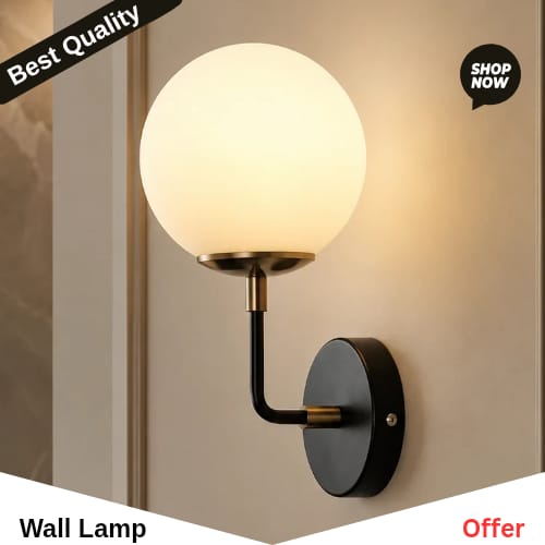 Wall Lamps for Living Room & Bedroom