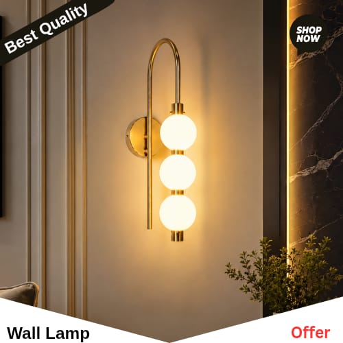 Luxury Home Lighting Elegant Wall Decor