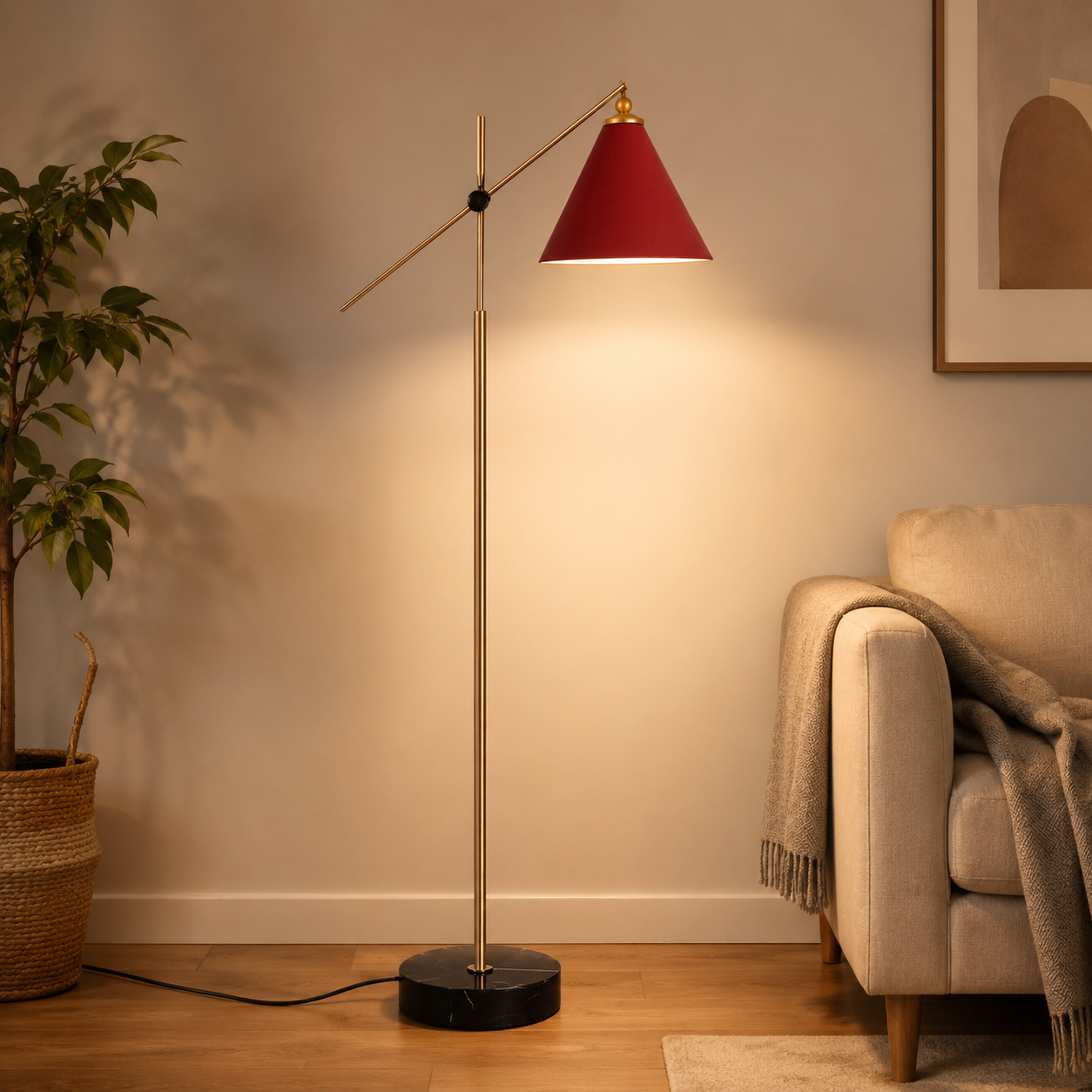 Luxury Standing Floor Lamp