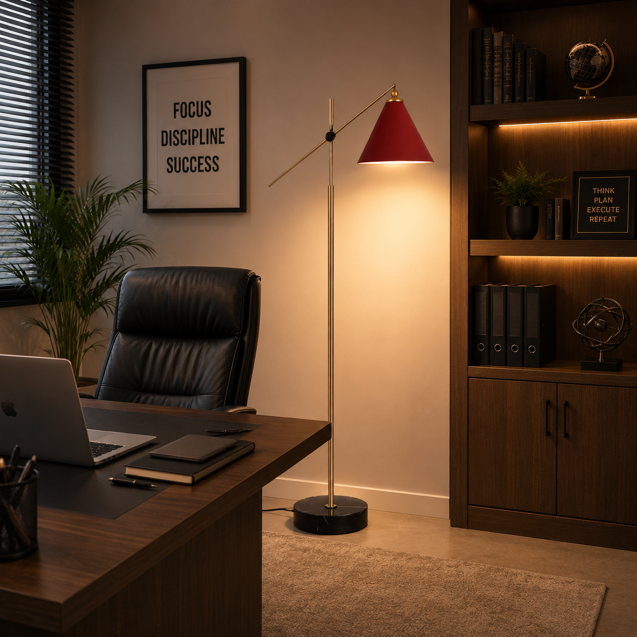 Luxury Standing Floor Lamp - Image 4