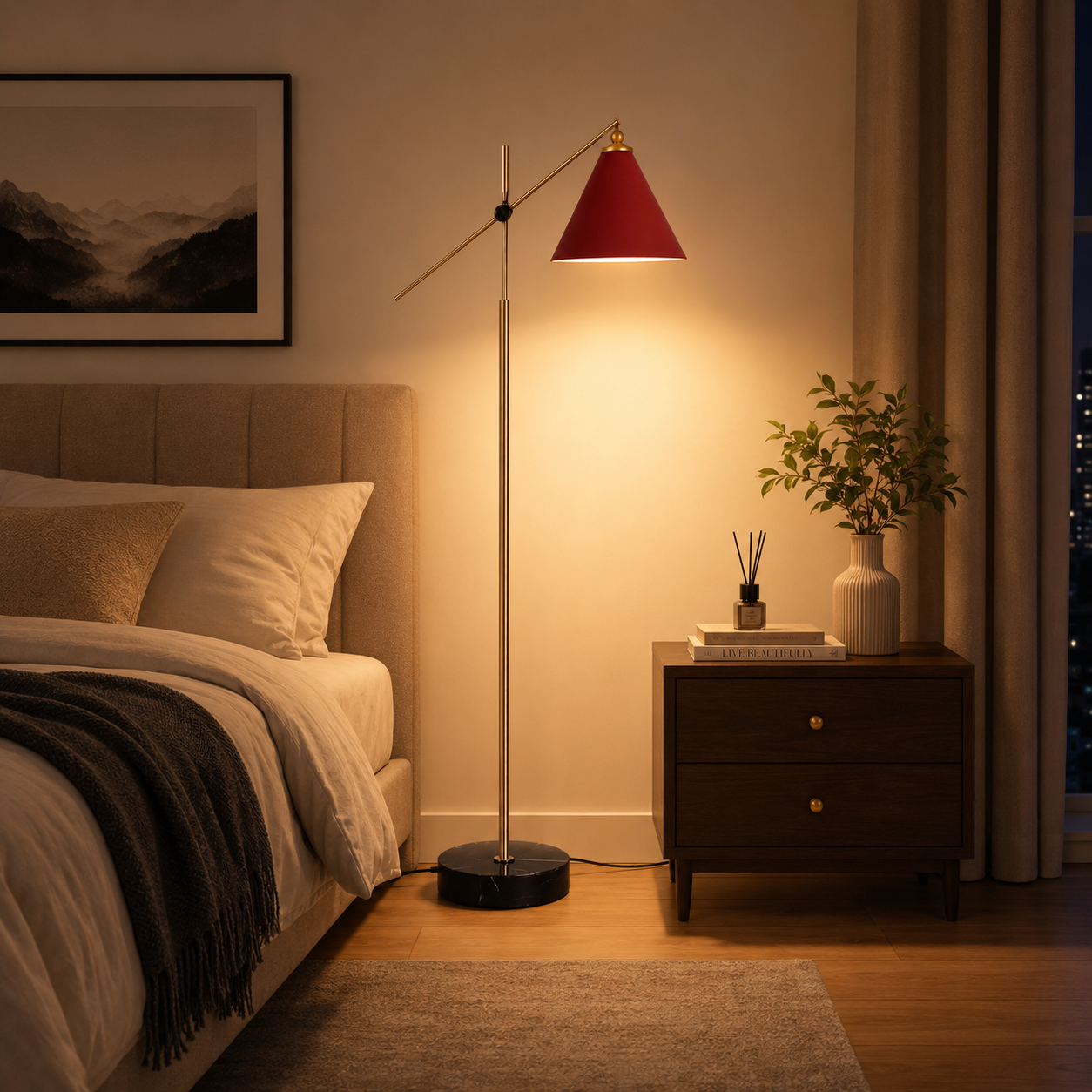 Luxury Standing Floor Lamp - Image 2